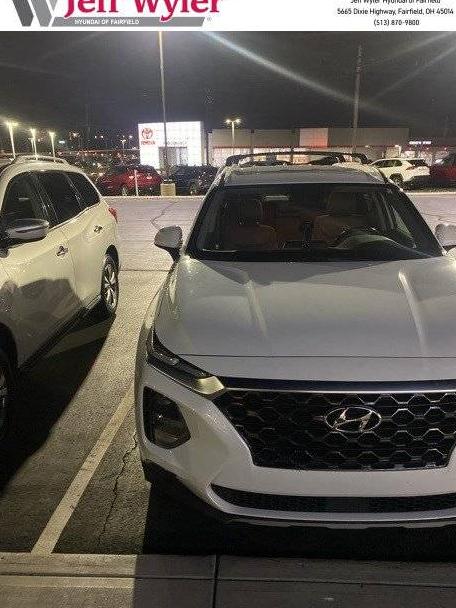 HYUNDAI SANTA FE 2020 5NMS33AD1LH248958 image HYUNDAI SANTA FE 2020 5NMS33AD1LH248958 image